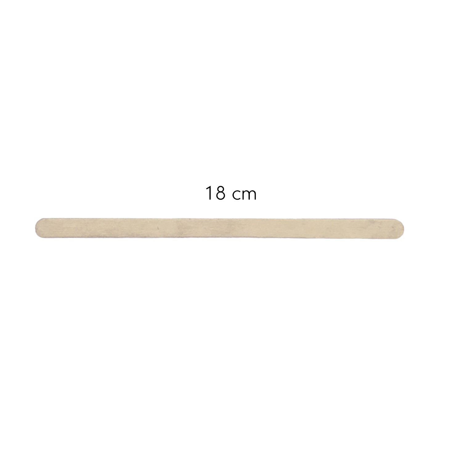 Agitador de Bamboo para cafe de 18 cm con 1000 piezas